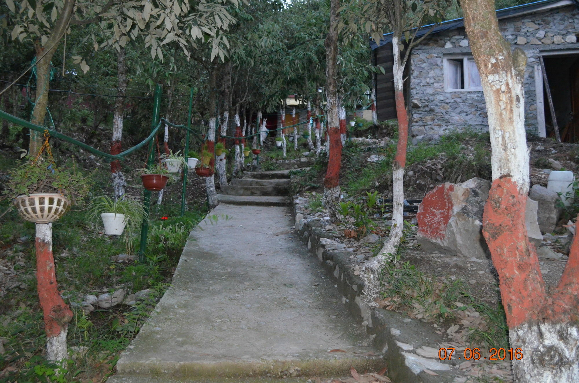 Kafal Resort 나이니탈 외부 사진